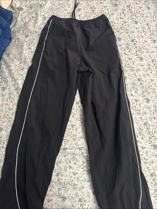 twik Other - twik Black Track Pants with White Side Piping